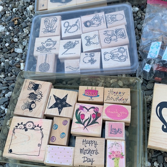 Stampin’ Up! (and more) early 2000s stamp packs - Picture 3 of 7